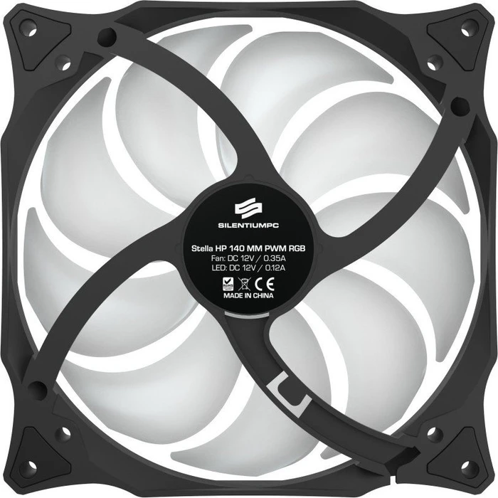 Endorfy SilentiumPC Stella HP RGB 140 PWM, 140mm