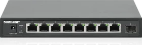 Intellinet Desktop 2.5G Switch, 8x RJ-45, 1x SFP+ (562096)