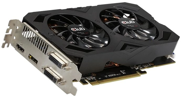 Club 3D Radeon R7 260X royalKing, 2GB GDDR5, 2x DVI, HDMI, DP