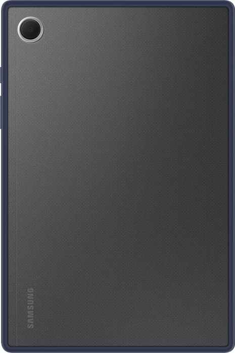 Samsung EF-QX200 Clear Edge Cover für Galaxy Tab A8 X200/X205, Navy