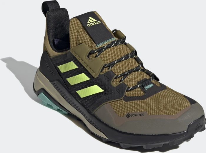 adidas Terrex Trailmaker GTX Modell 2020 brown malt/hi-res yellow/acid mint (Herren)