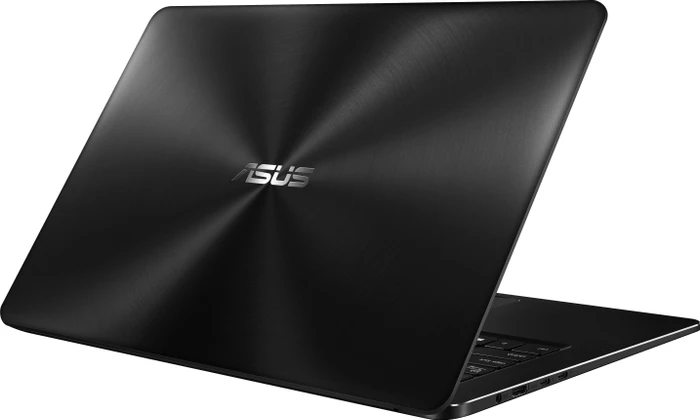 ASUS ZenBook Pro UX550VE, schwarz, Core i5-7300HQ, 16GB RAM, 512GB SSD, GeForce GTX 1050 Ti, DE