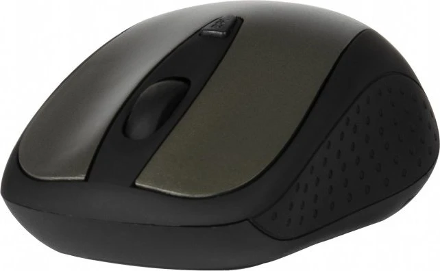 Inca IWM-201RG Silent Wireless Mouse grau/schwarz, USB