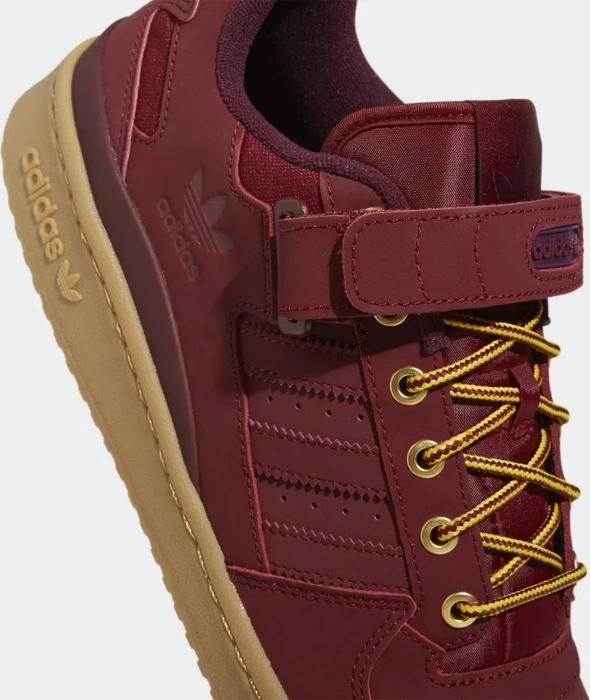 adidas Forum Low collegiate burgundy/maroon/gum
