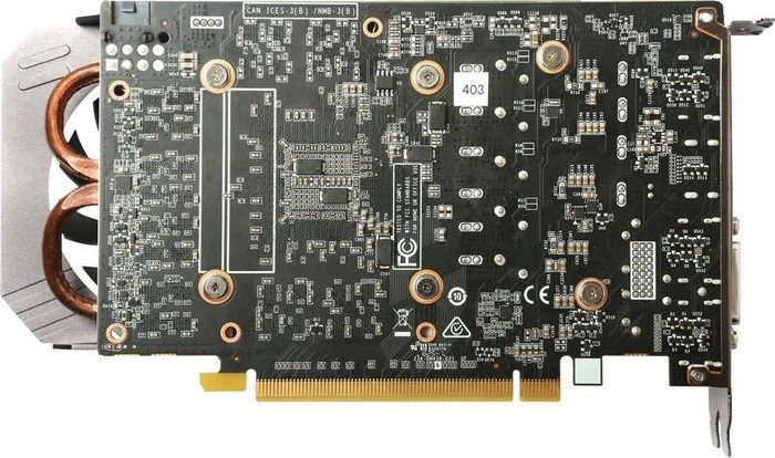 Zotac GeForce GTX 1060 AMP! Edition, 3GB GDDR5, DVI, HDMI, 3x DP