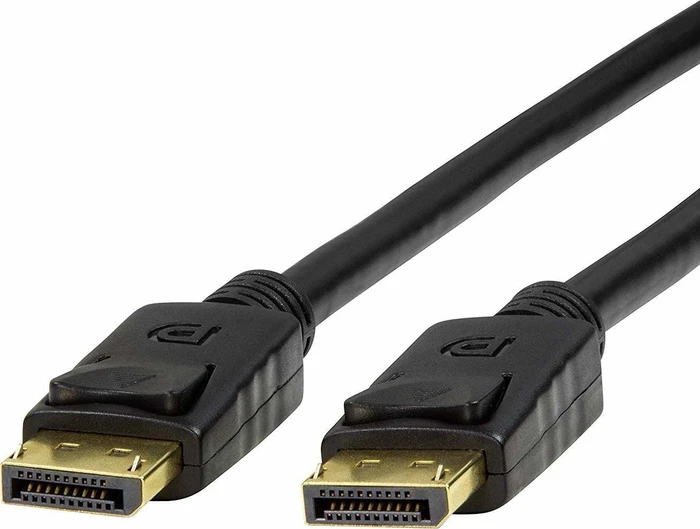 LogiLink DisplayPort 1.4 Kabel 8K 60Hz schwarz, 2m