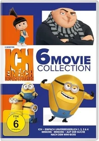 Ich - Einfach unverbesserlich Box & Minions - 6-Movie Collection (DVD)