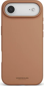 Vonmählen Soft Silicone Case für Apple iPhone Air dark cream