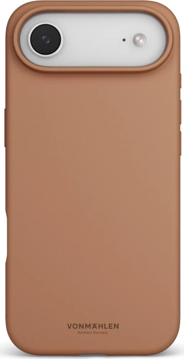 Vonmählen Soft Silicone Case für Apple iPhone Air dark cream