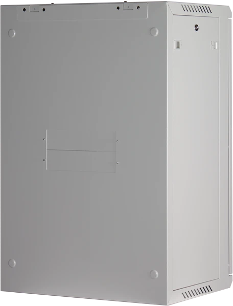 Rockstable 19" Wandschrank 18HE, Sicherheitsglastür, IP2X, weiß, 440mm tief