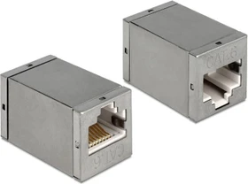 DeLOCK Adapter, RJ-45 [Buchse] auf RJ-45 [Buchse] (86250)