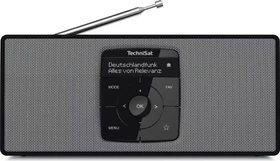 TechniSat DigitRadio 2 S schwarz/weiß