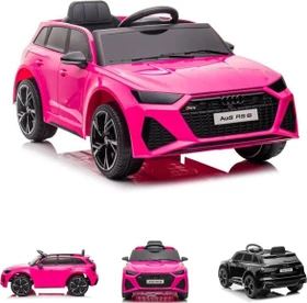 Es-Toys Ride-on Audi ET5722 pink