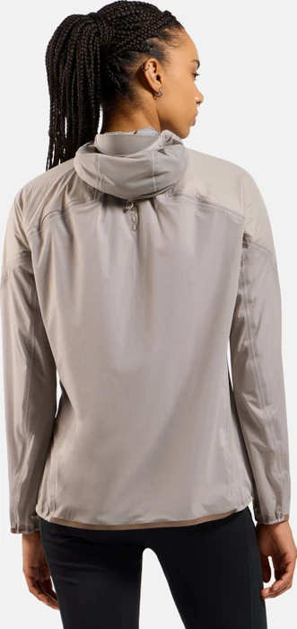 Odlo Dual Dry Performance Knit Laufjacke silver cloud (Damen)