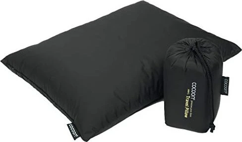 Cocoon Travel Pillow 33x43cm Kissen charcoal