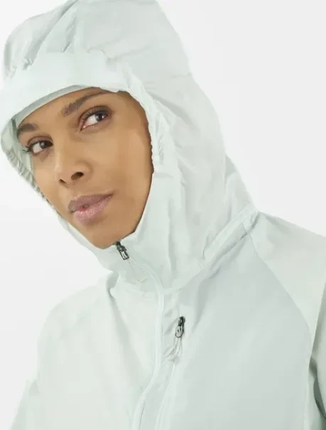 Salomon Bonatti Cross Wind Funktionsjacke misty blue (Damen)