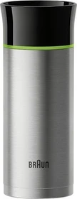 Braun BRSC001 Edelstahl Isolierbecher 330ml