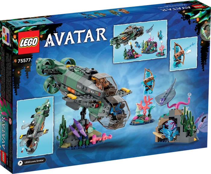 LEGO Avatar - Mako U-Boot