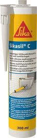 Sika Sikasil C 1-Komponenten Silikondichtstoff transparent, 300ml