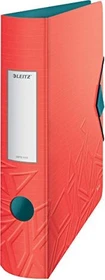 Leitz Qualitäts Ordner 2-Ring 180° Active Urban Chic, 65mm, A4, rot