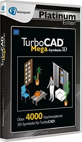 IMSI TurboCAD 3D Mega Symbole Platinum Edition (deutsch) (PC)