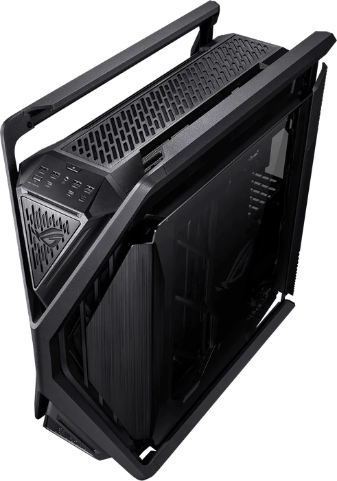 ASUS ROG Hyperion GR701 BTF Edition, Glasfenster