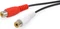 Equip 147093 1x 3.5mm Klinke Stecker/2x Cinch Buchse, 2.5m Vorschaubild