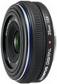 Olympus Zuiko digital 25mm 2.8 Pancake