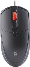 Defender Icon MB-057 Optical Mouse schwarz, USB (52057)