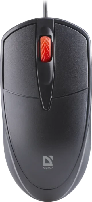 Defender Icon MB-057 Optical Mouse schwarz, USB