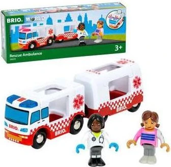 BRIO World Rettungswagen