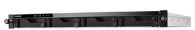 Asustor 6204RS AS6204RS, 4GB RAM, 4x RJ-45 1000Base-T, 4x USB 3.0, 1HE (90IX0101-BW3S10)