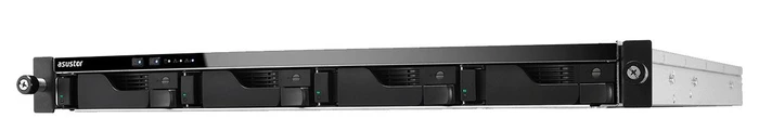 Asustor 6204RS AS6204RS, 4GB RAM, 4x RJ-45 1000Base-T, 4x USB 3.0, 1HE