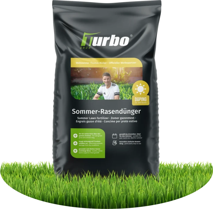 Turbogrün Sommer-Rasendünger, 10kg