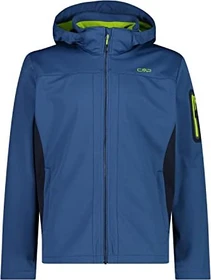 CMP Light Softshell Funktionsjacke dusty blue/b. blue (Herren)