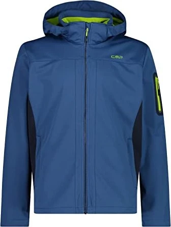 CMP Light Softshell Funktionsjacke dusty blue/b. blue (Herren)
