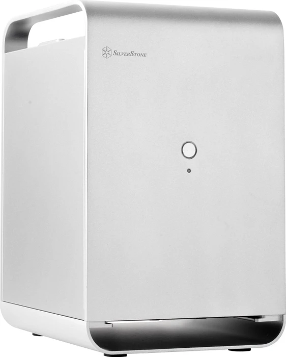 SilverStone Case Storage CS01, silber, Mini-ITX