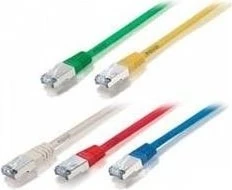 Equip Patchkabel, Cat5e, SF/UTP, RJ-45/RJ-45, 10m, grau