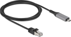 DeLOCK Gigabit LAN-Adapterkabel, 2m, RJ-45, USB-C 3.0 [Stecker]