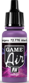 Vallejo Game Air rev.1 alien purple, 17ml