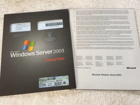 Microsoft Windows 2003 TerminalServer, 5 User CAL (deutsch) (PC) (R19-00850)