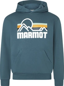 Marmot Coastal Hoodie grey heather (Herren)