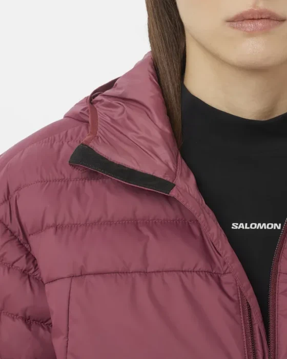 Salomon RFLX Hooded Funktionsjacke nocturne (Damen)