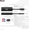 Club 3D USB-C [Stecker] auf HDMI 2.1 [Buchse], 4K120Hz HDR10 with DSC 1.2 Active Adapter M/F Vorschaubild