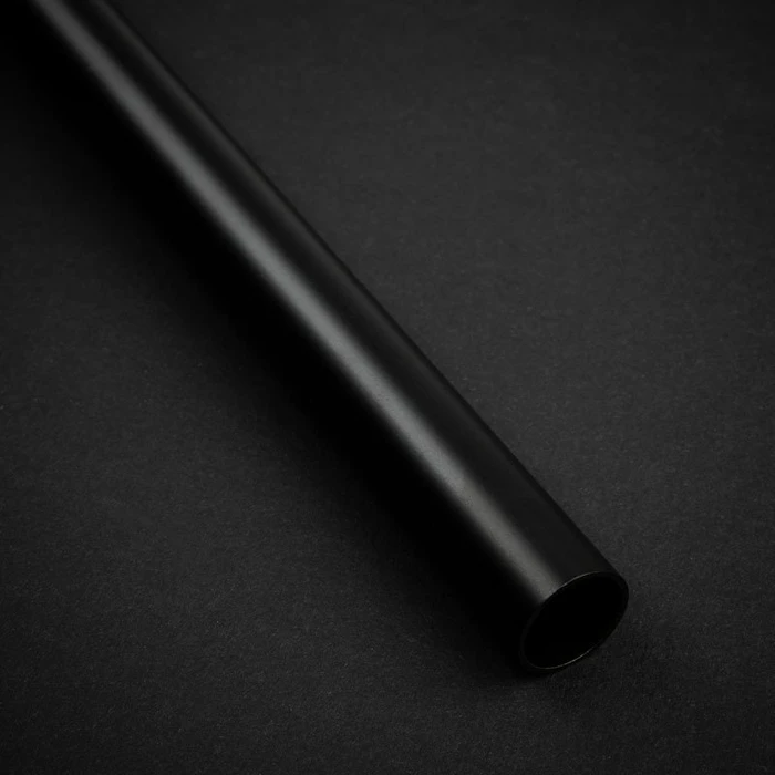 Bitspower Messing Hardtube 14mm, schwarz, Carbon Black