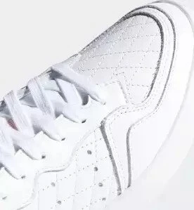 adidas Supercourt cloud white/glory pink (Damen)