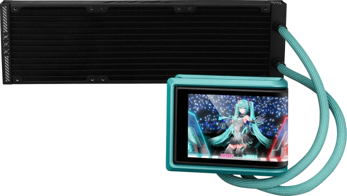 ASUS ROG Ryuo IV SLC 360 ARGB MIKU