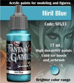 Scale75 ScaleColor Fantasy & Games hiril blue, 17ml