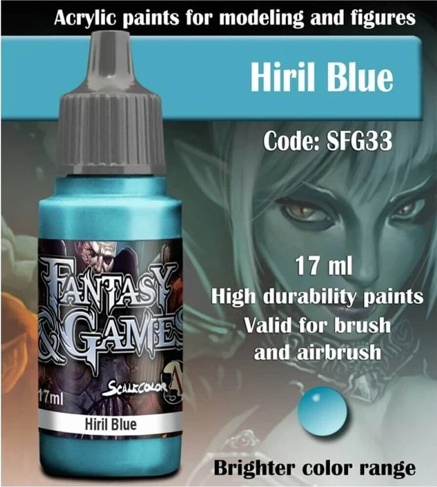 Scale75 ScaleColor Fantasy & Games hiril blue, 17ml