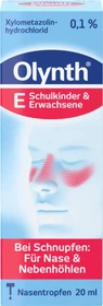 Olynth 0.1% für Schulkinder + Erwachsene Nasentropfen, 20ml